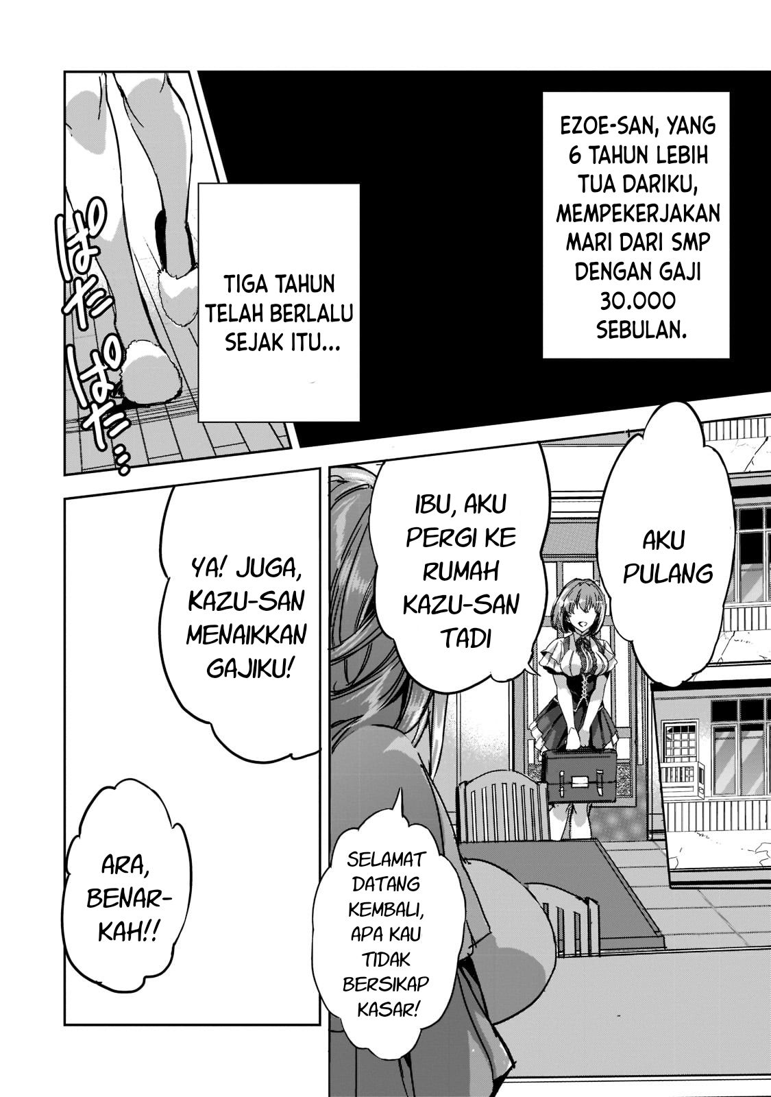Dungeon Busters: Chuunen Otoko desu ga Niwa ni Dungeon ga Shutsugen shita node Sekai wo Sukuimasu Chapter 8 - halaman 5