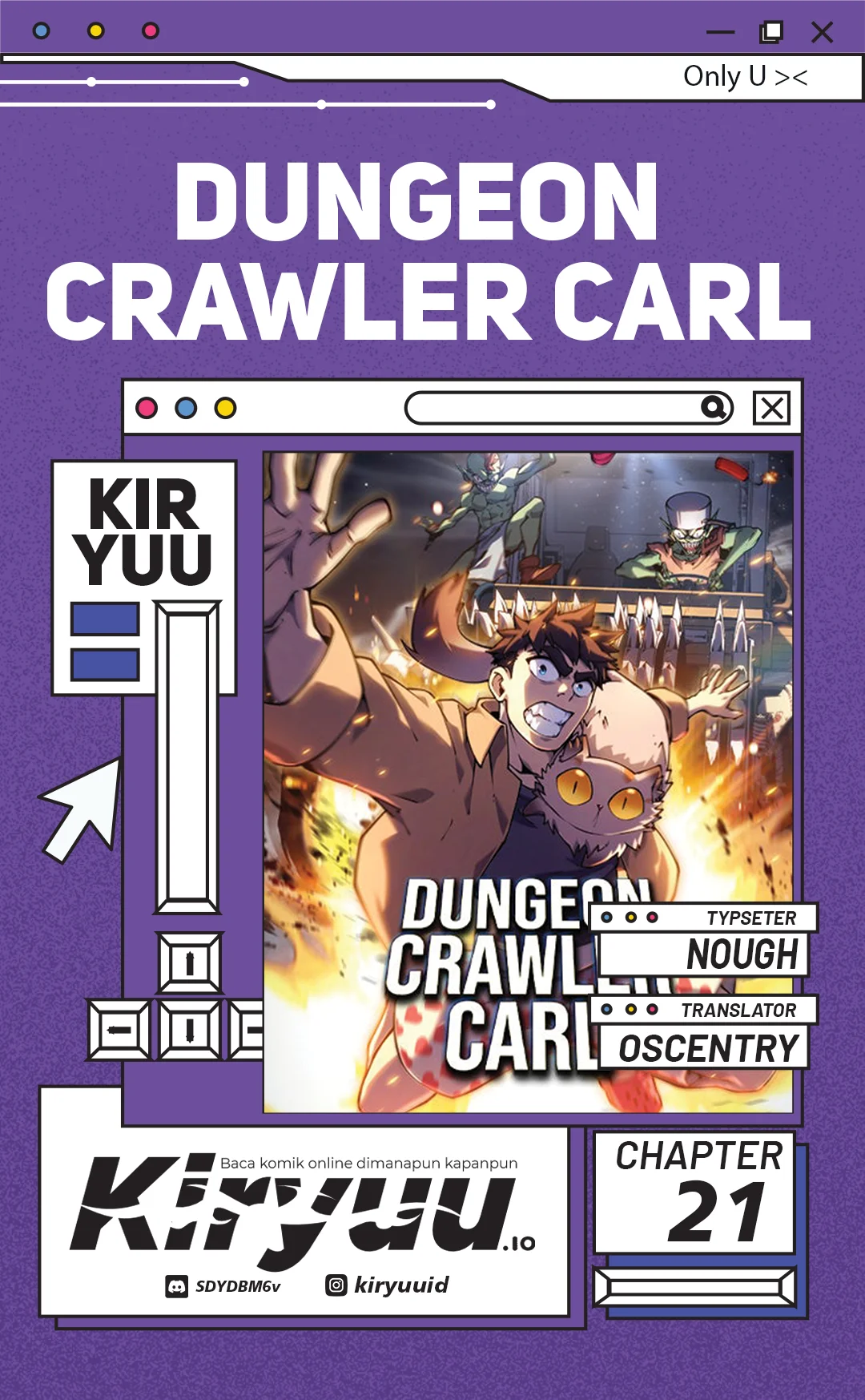Dungeon Crawler Carl Chapter 21 - halaman 1