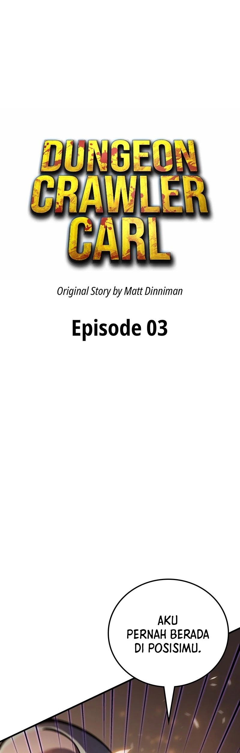 Dungeon Crawler Carl Chapter 3 - halaman 1