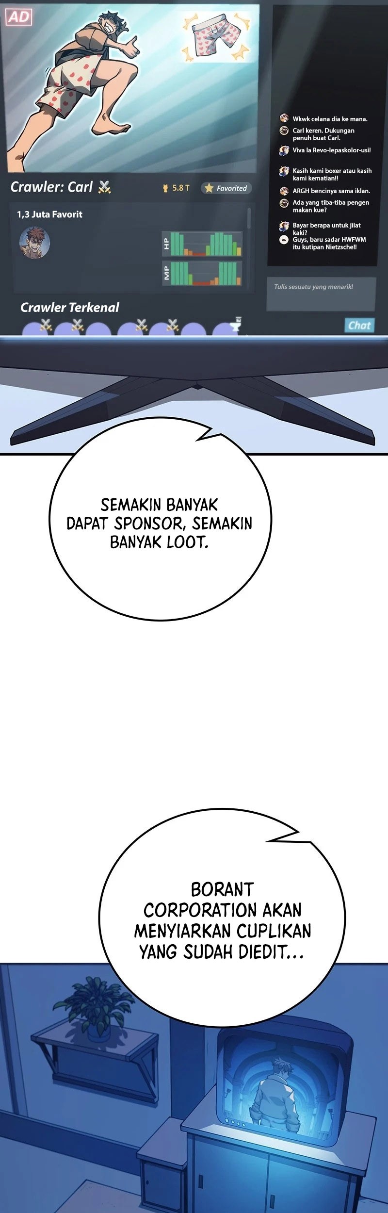 Dungeon Crawler Carl Chapter 3 - halaman 47