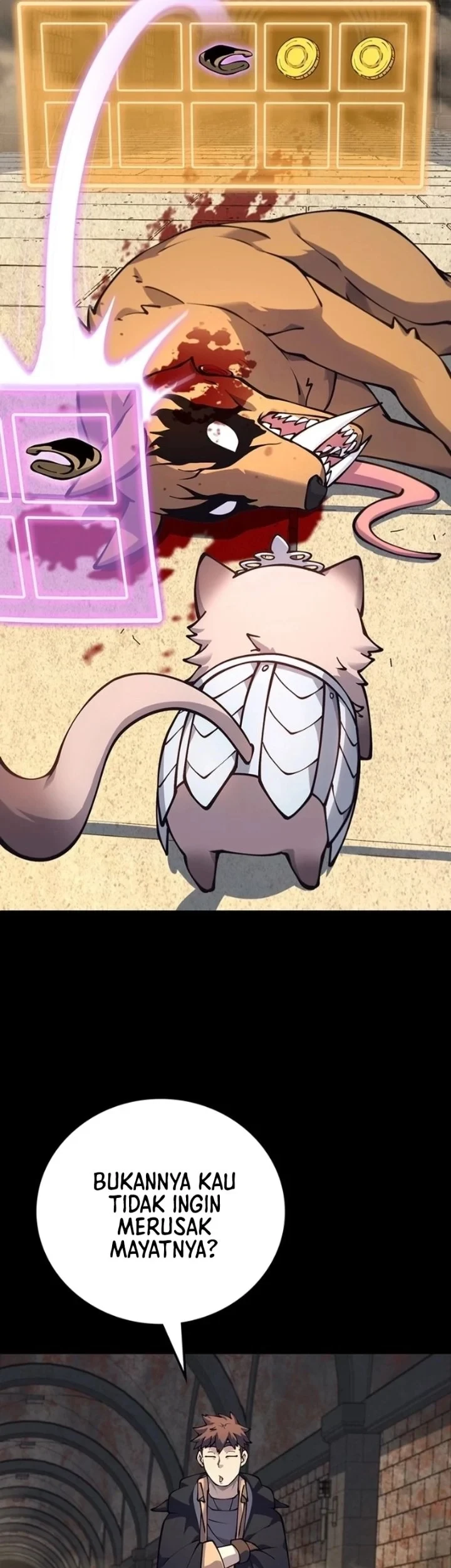 Dungeon Crawler Carl Chapter 34 - halaman 62