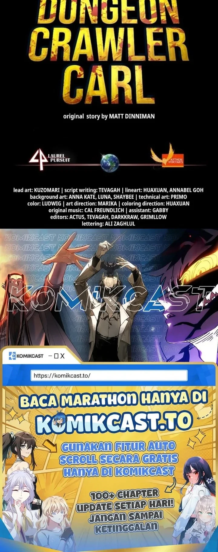 Dungeon Crawler Carl Chapter 34 - halaman 70