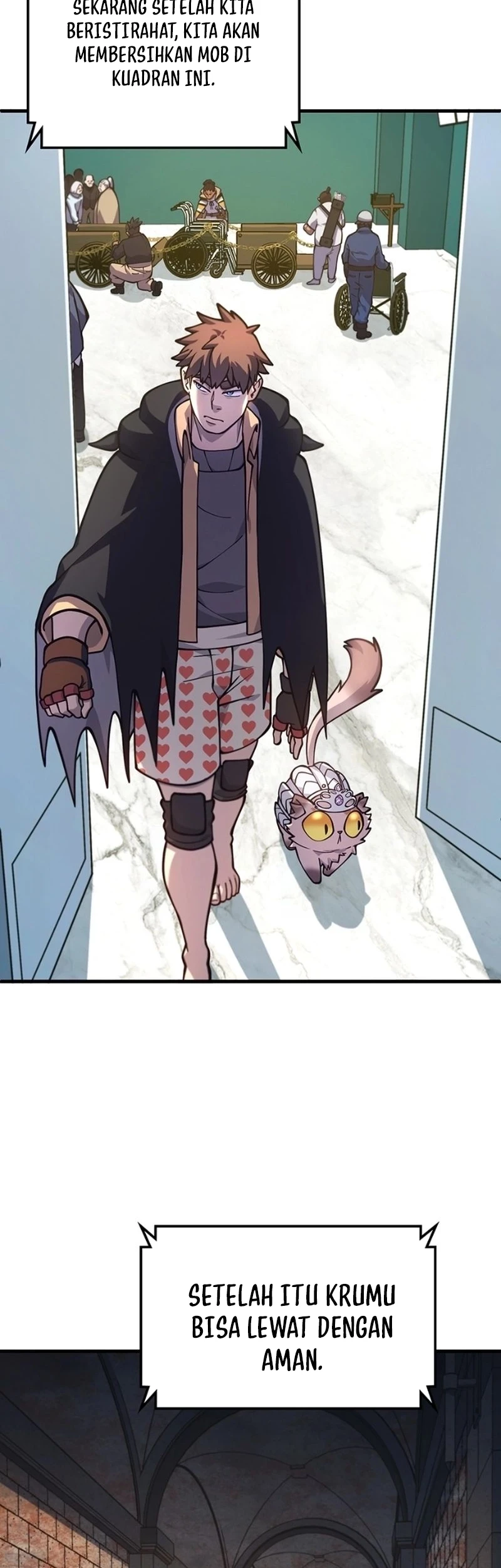 Dungeon Crawler Carl Chapter 35 - halaman 3