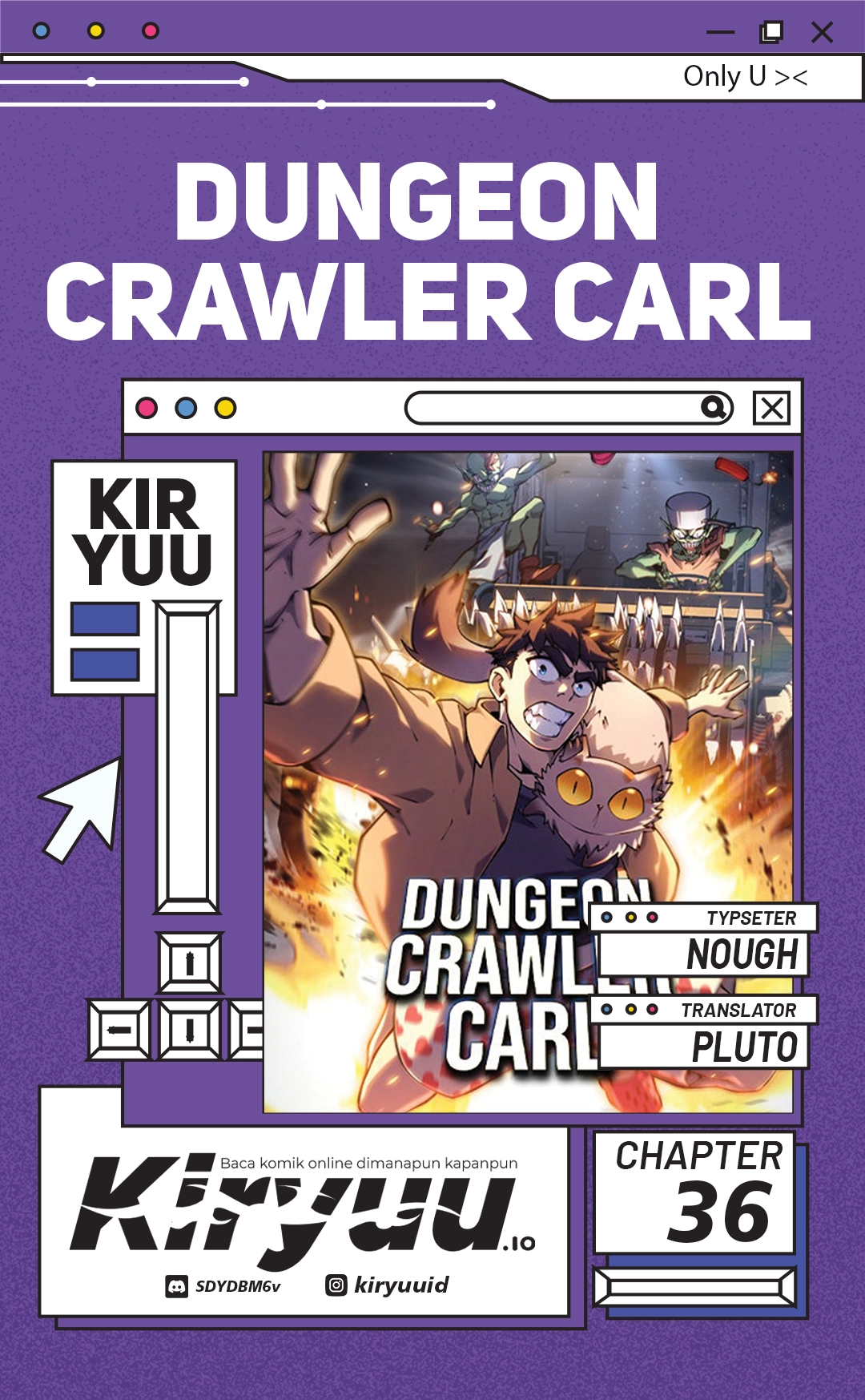 Dungeon Crawler Carl Chapter 36 - halaman 1