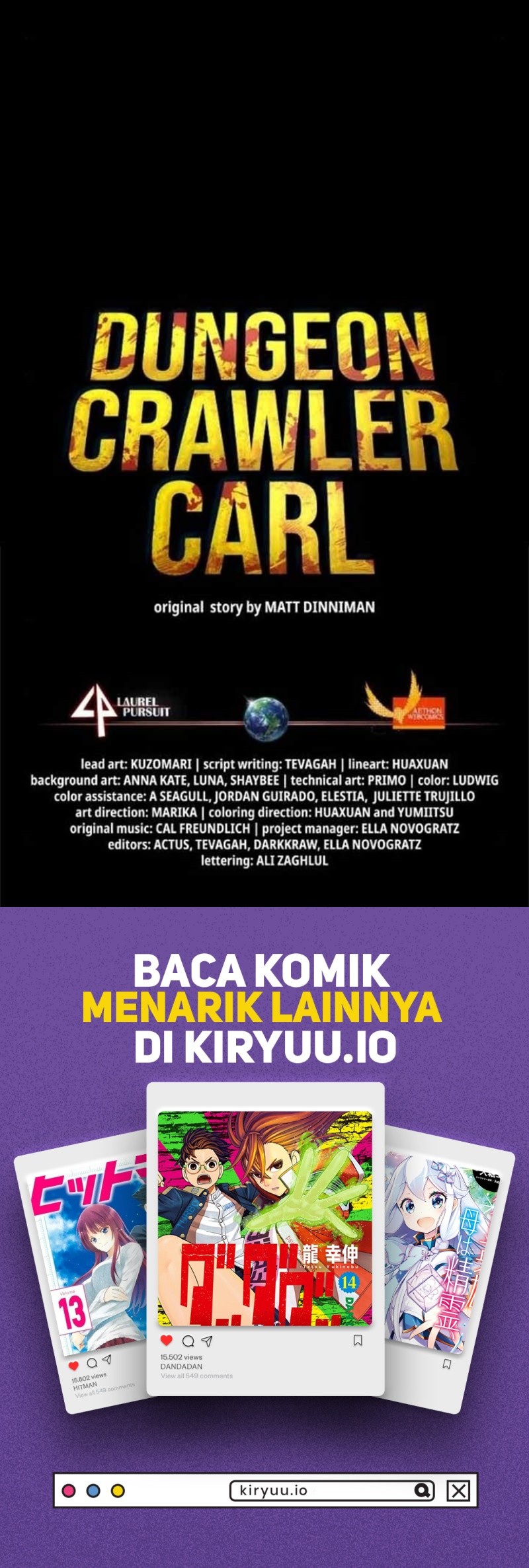 Dungeon Crawler Carl Chapter 9 - halaman 75