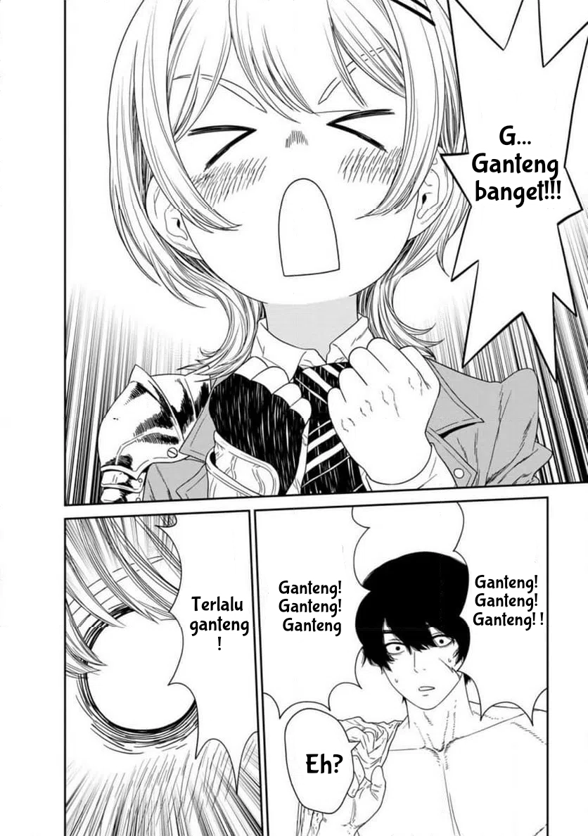 Dungeon de Tatakai Tsuzukete 20-nen no Doutei Yuusha, Chijou ni Modottara Danjohi 1:1000 no Sekai Datta Chapter 1 - halaman 30