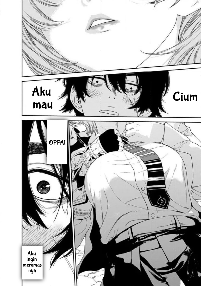 Dungeon de Tatakai Tsuzukete 20-nen no Doutei Yuusha, Chijou ni Modottara Danjohi 1:1000 no Sekai Datta Chapter 1 - halaman 32