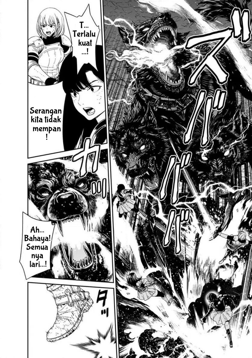 Dungeon de Tatakai Tsuzukete 20-nen no Doutei Yuusha, Chijou ni Modottara Danjohi 1:1000 no Sekai Datta Chapter 1 - halaman 38