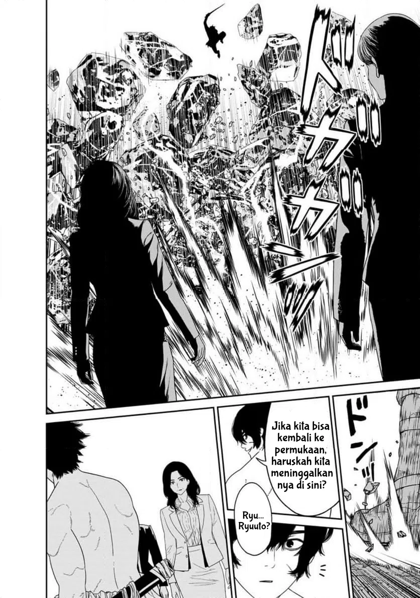 Dungeon de Tatakai Tsuzukete 20-nen no Doutei Yuusha, Chijou ni Modottara Danjohi 1:1000 no Sekai Datta Chapter 1 - halaman 41