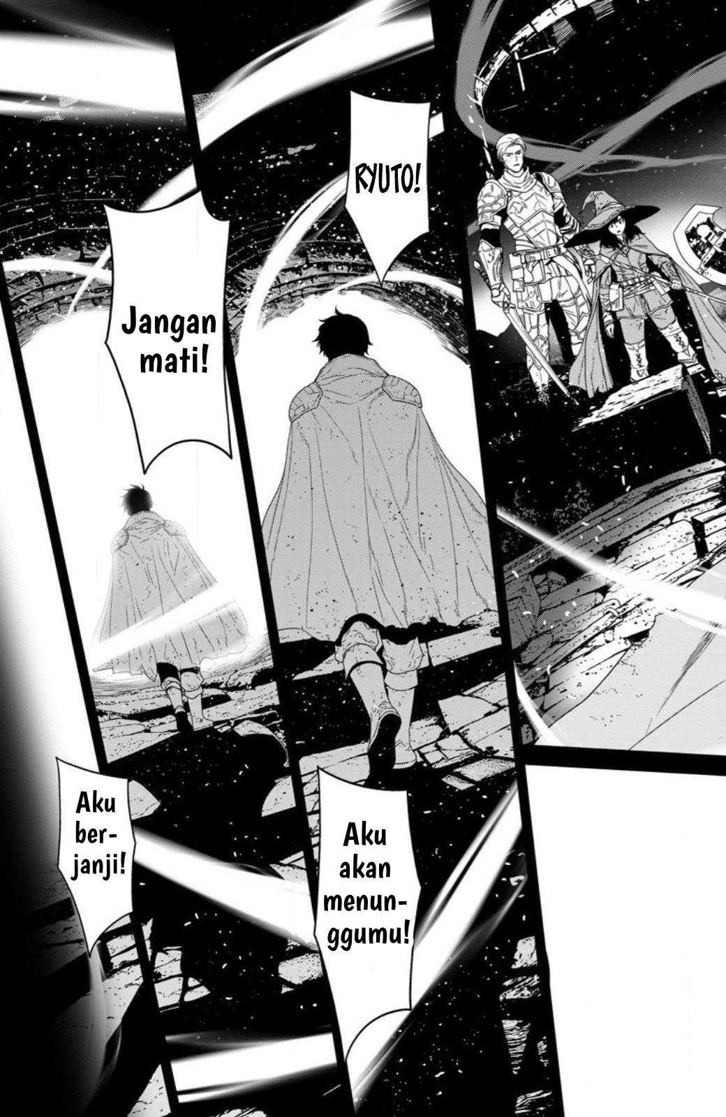 Dungeon de Tatakai Tsuzukete 20-nen no Doutei Yuusha, Chijou ni Modottara Danjohi 1:1000 no Sekai Datta Chapter 2 - halaman 13