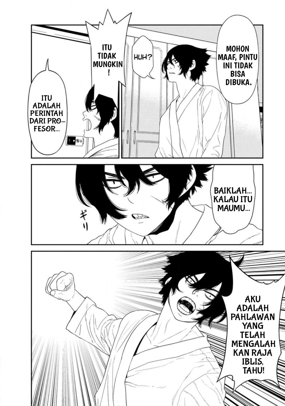 Dungeon de Tatakai Tsuzukete 20-nen no Doutei Yuusha, Chijou ni Modottara Danjohi 1:1000 no Sekai Datta Chapter 2 - halaman 20