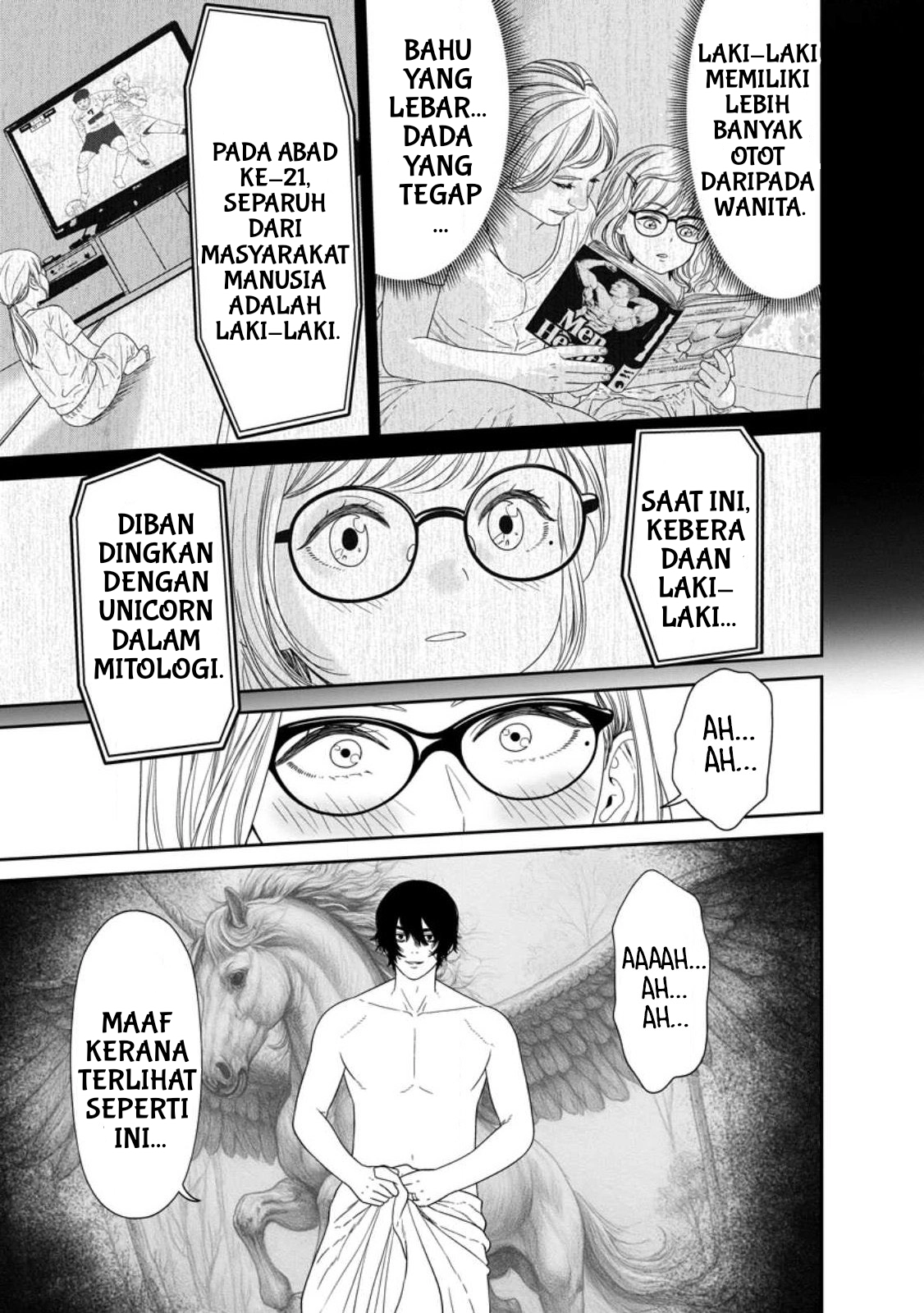 Dungeon de Tatakai Tsuzukete 20-nen no Doutei Yuusha, Chijou ni Modottara Danjohi 1:1000 no Sekai Datta Chapter 2 - halaman 25