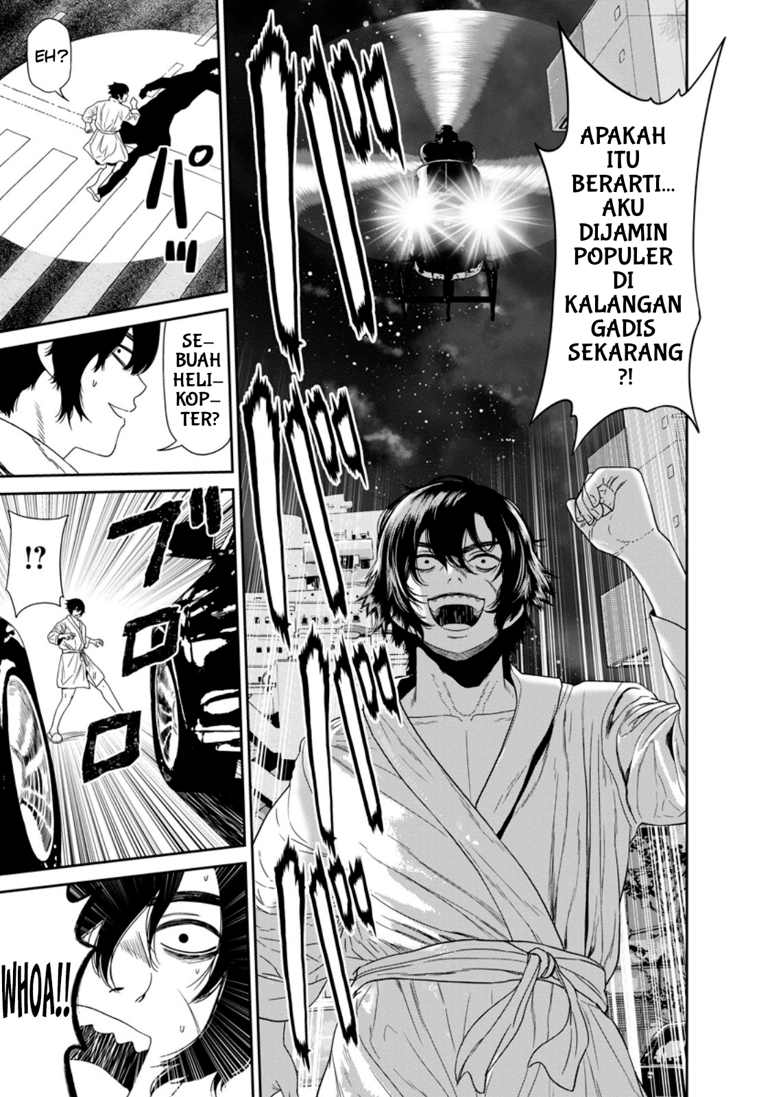 Dungeon de Tatakai Tsuzukete 20-nen no Doutei Yuusha, Chijou ni Modottara Danjohi 1:1000 no Sekai Datta Chapter 2 - halaman 37
