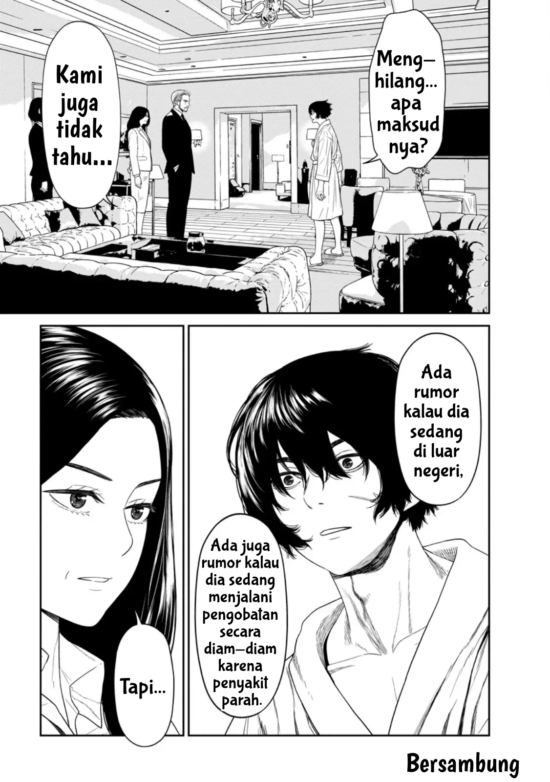 Dungeon de Tatakai Tsuzukete 20-nen no Doutei Yuusha, Chijou ni Modottara Danjohi 1:1000 no Sekai Datta Chapter 3.1 - halaman 15