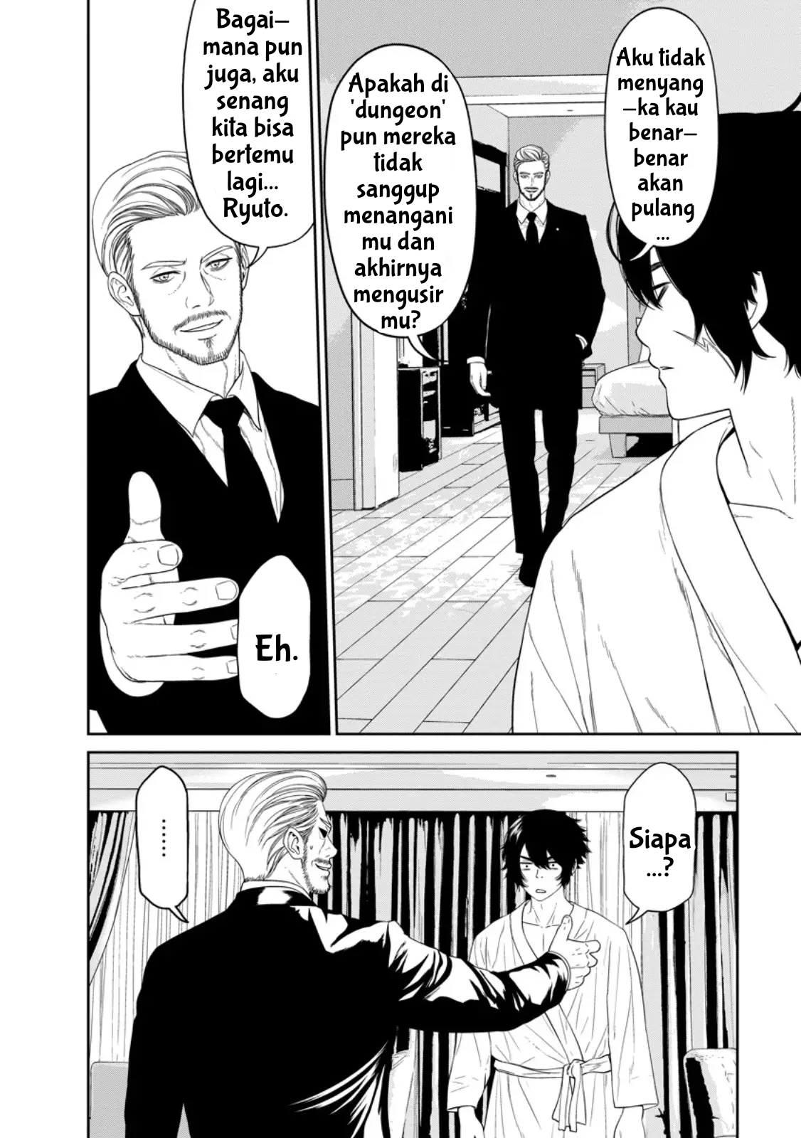 Dungeon de Tatakai Tsuzukete 20-nen no Doutei Yuusha, Chijou ni Modottara Danjohi 1:1000 no Sekai Datta Chapter 3.1 - halaman 8