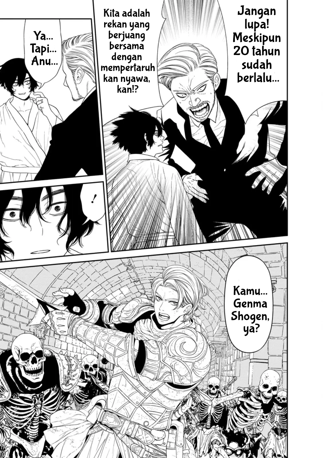 Dungeon de Tatakai Tsuzukete 20-nen no Doutei Yuusha, Chijou ni Modottara Danjohi 1:1000 no Sekai Datta Chapter 3.1 - halaman 9