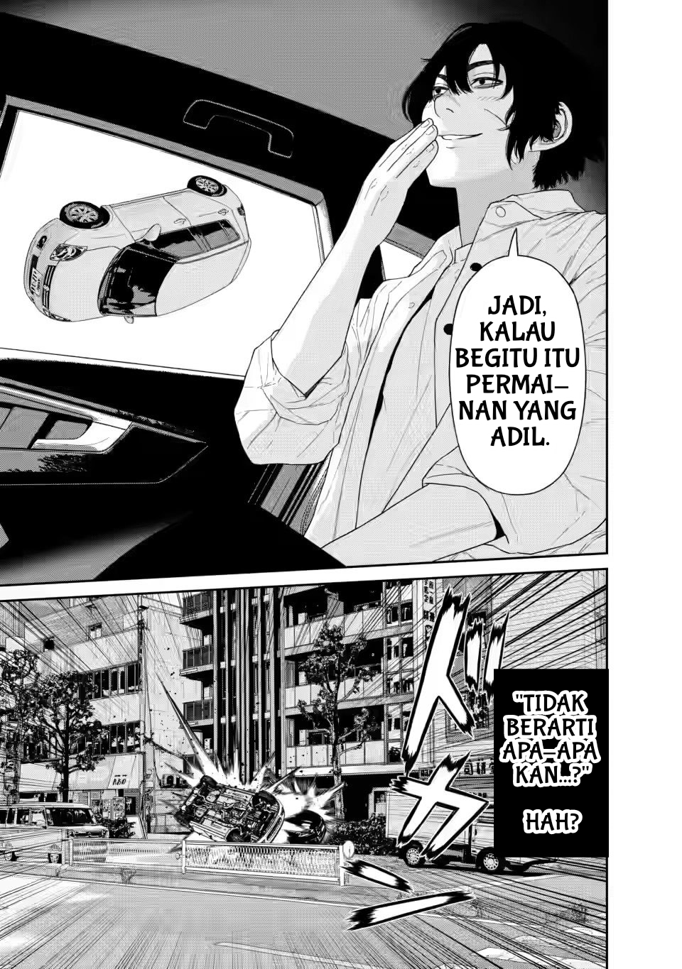 Dungeon de Tatakai Tsuzukete 20-nen no Doutei Yuusha, Chijou ni Modottara Danjohi 1:1000 no Sekai Datta Chapter 3.2 - halaman 10