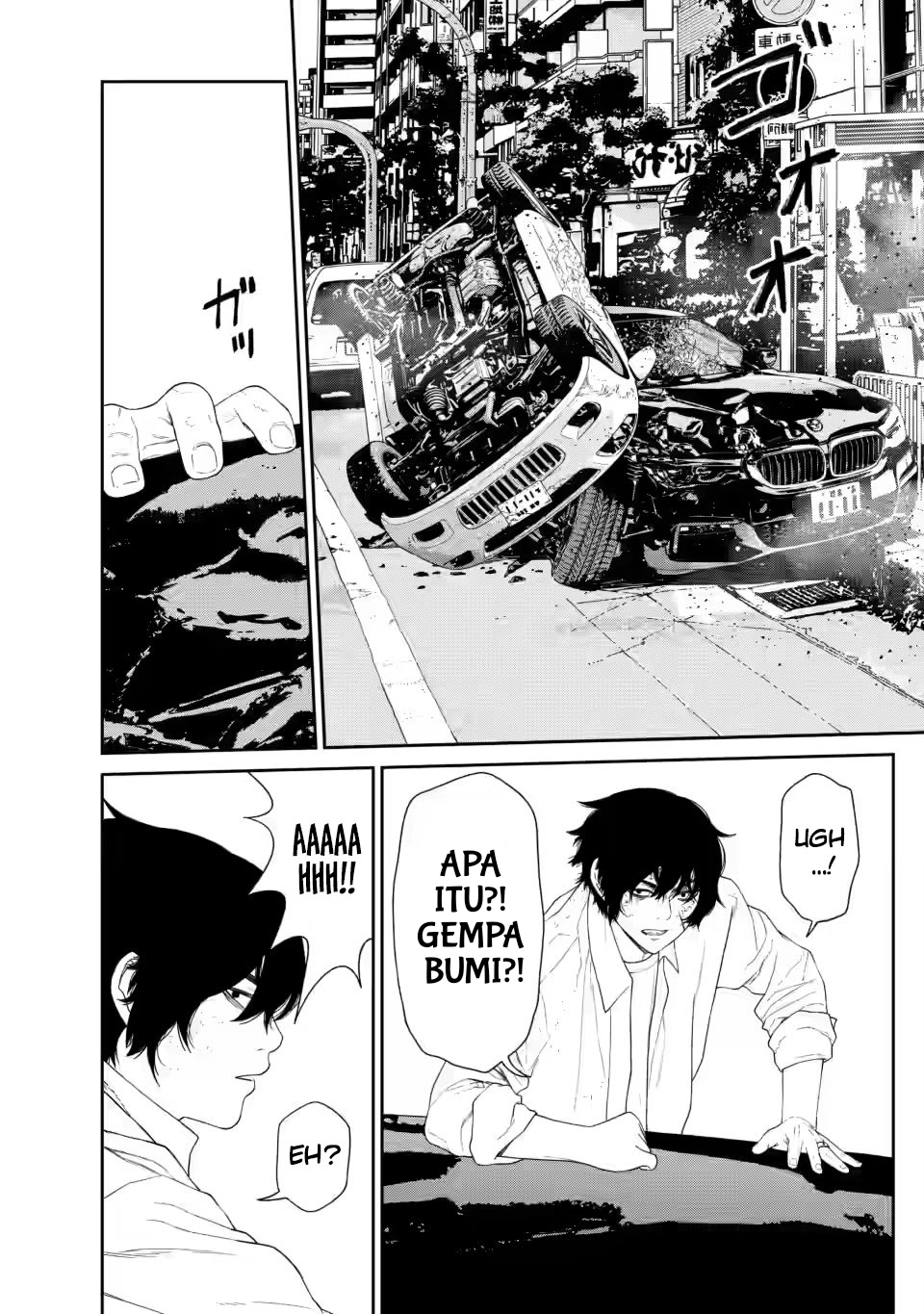 Dungeon de Tatakai Tsuzukete 20-nen no Doutei Yuusha, Chijou ni Modottara Danjohi 1:1000 no Sekai Datta Chapter 3.2 - halaman 11
