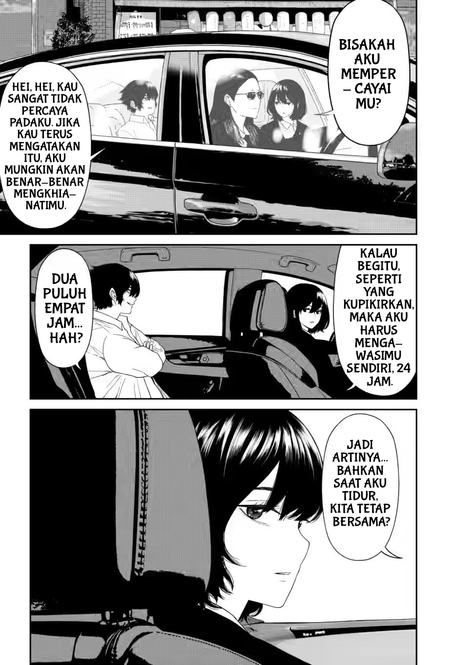Dungeon de Tatakai Tsuzukete 20-nen no Doutei Yuusha, Chijou ni Modottara Danjohi 1:1000 no Sekai Datta Chapter 3.2 - halaman 8