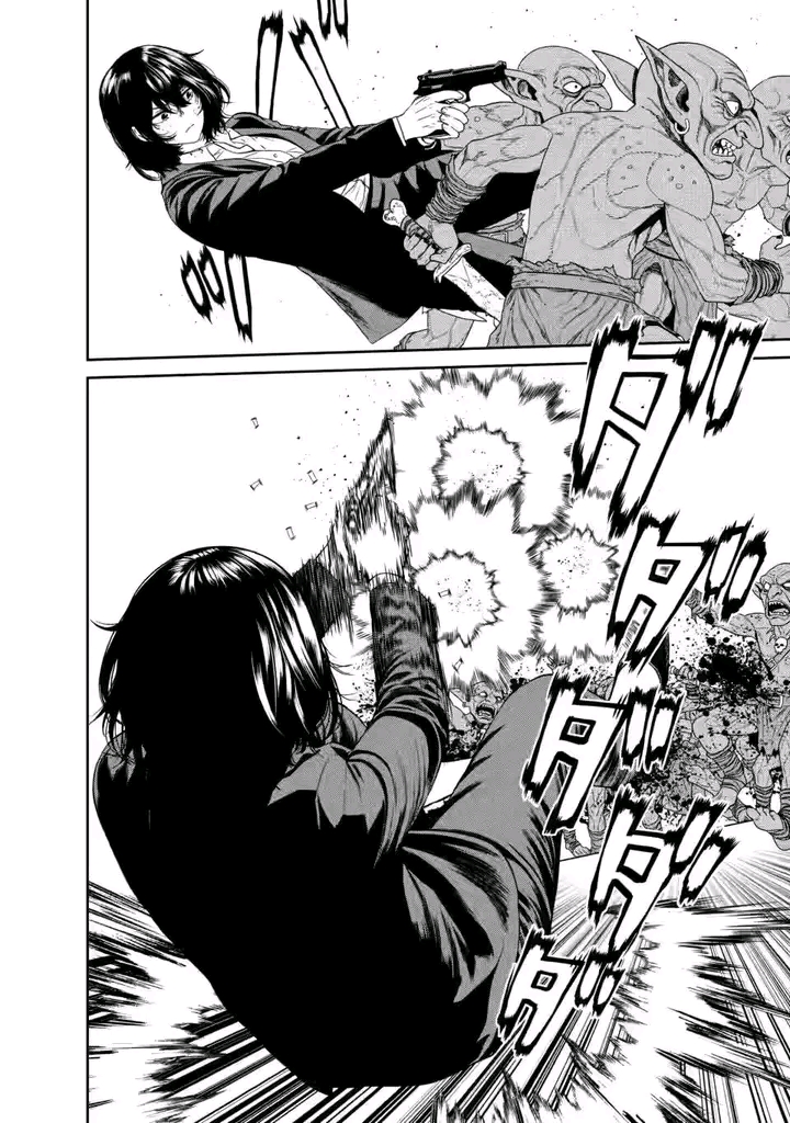 Dungeon de Tatakai Tsuzukete 20-nen no Doutei Yuusha, Chijou ni Modottara Danjohi 1:1000 no Sekai Datta Chapter 3.3 - halaman 11