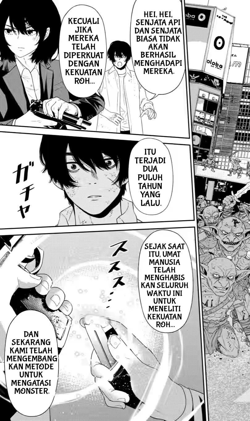 Dungeon de Tatakai Tsuzukete 20-nen no Doutei Yuusha, Chijou ni Modottara Danjohi 1:1000 no Sekai Datta Chapter 3.3 - halaman 14