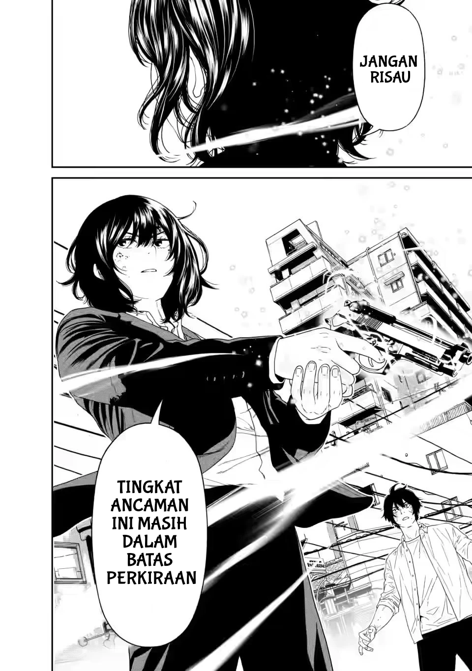 Dungeon de Tatakai Tsuzukete 20-nen no Doutei Yuusha, Chijou ni Modottara Danjohi 1:1000 no Sekai Datta Chapter 3.3 - halaman 15