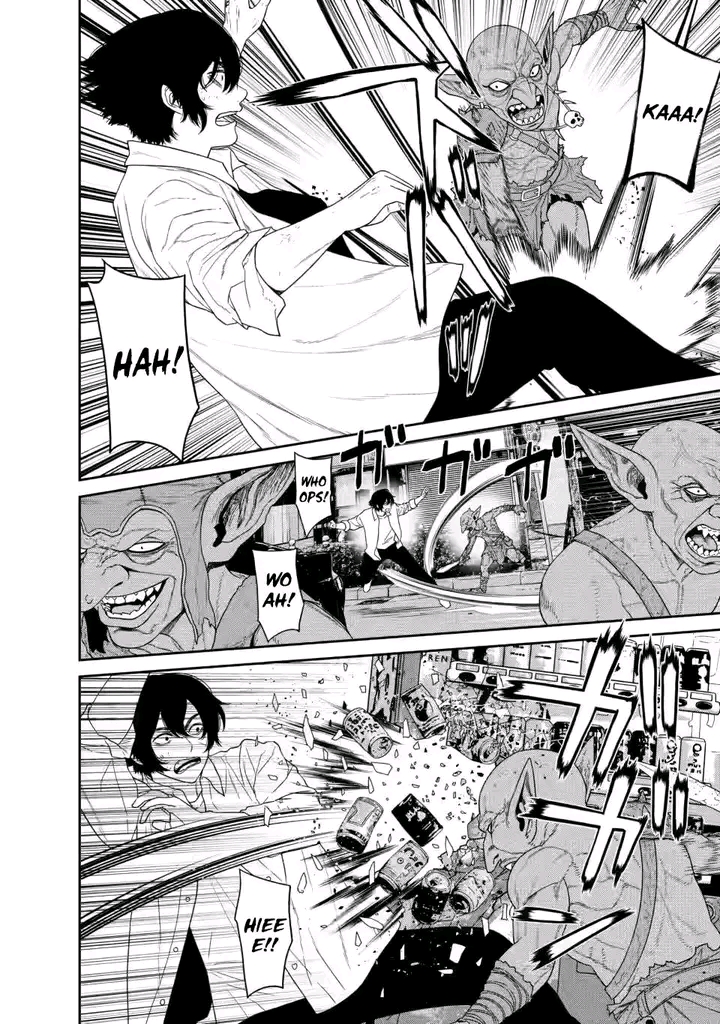 Dungeon de Tatakai Tsuzukete 20-nen no Doutei Yuusha, Chijou ni Modottara Danjohi 1:1000 no Sekai Datta Chapter 3.3 - halaman 3