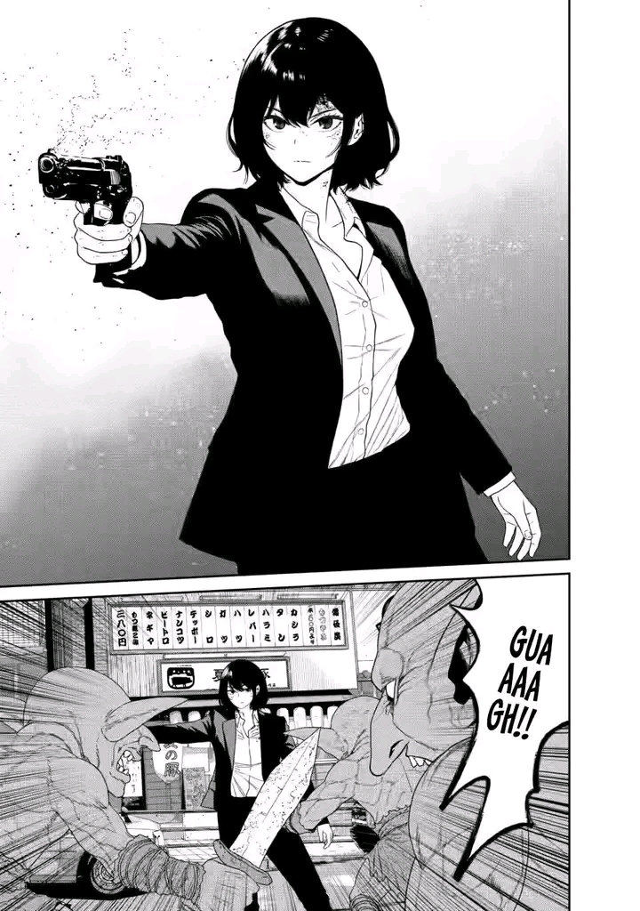 Dungeon de Tatakai Tsuzukete 20-nen no Doutei Yuusha, Chijou ni Modottara Danjohi 1:1000 no Sekai Datta Chapter 3.3 - halaman 8