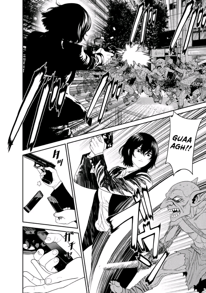 Dungeon de Tatakai Tsuzukete 20-nen no Doutei Yuusha, Chijou ni Modottara Danjohi 1:1000 no Sekai Datta Chapter 3.3 - halaman 9