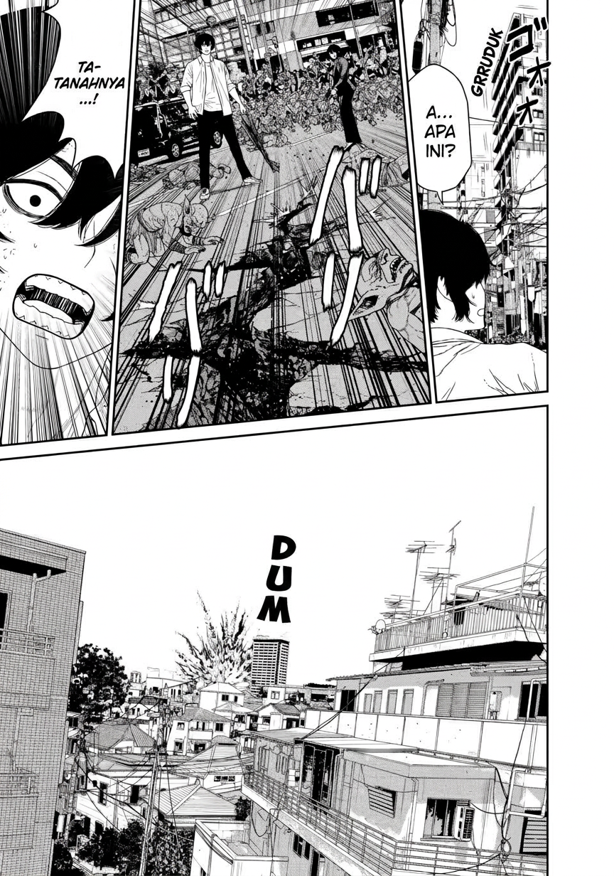 Dungeon de Tatakai Tsuzukete 20-nen no Doutei Yuusha, Chijou ni Modottara Danjohi 1:1000 no Sekai Datta Chapter 4.1 - halaman 11