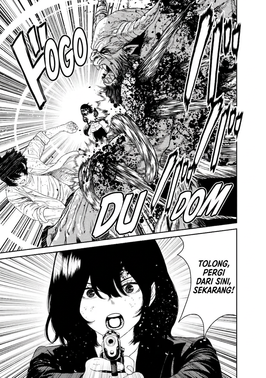 Dungeon de Tatakai Tsuzukete 20-nen no Doutei Yuusha, Chijou ni Modottara Danjohi 1:1000 no Sekai Datta Chapter 4.2 - halaman 4
