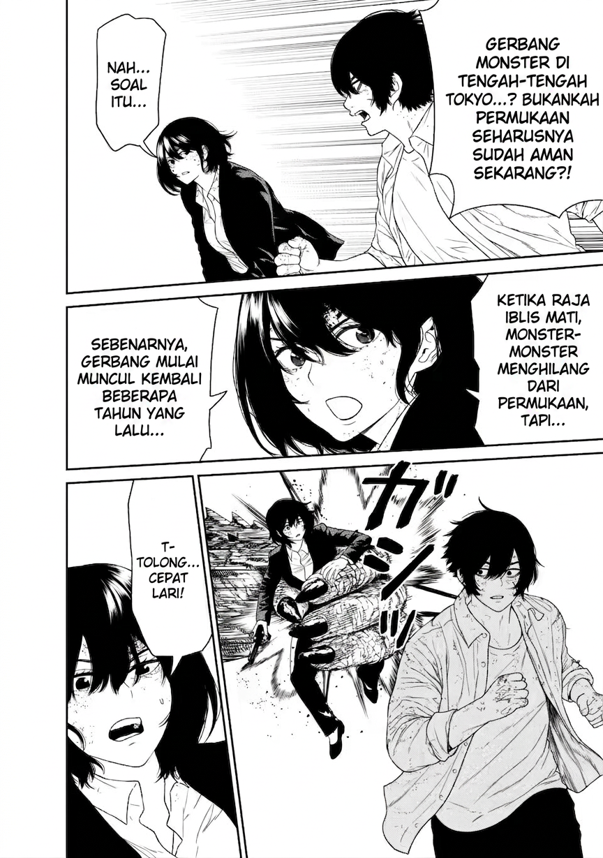 Dungeon de Tatakai Tsuzukete 20-nen no Doutei Yuusha, Chijou ni Modottara Danjohi 1:1000 no Sekai Datta Chapter 4.2 - halaman 6