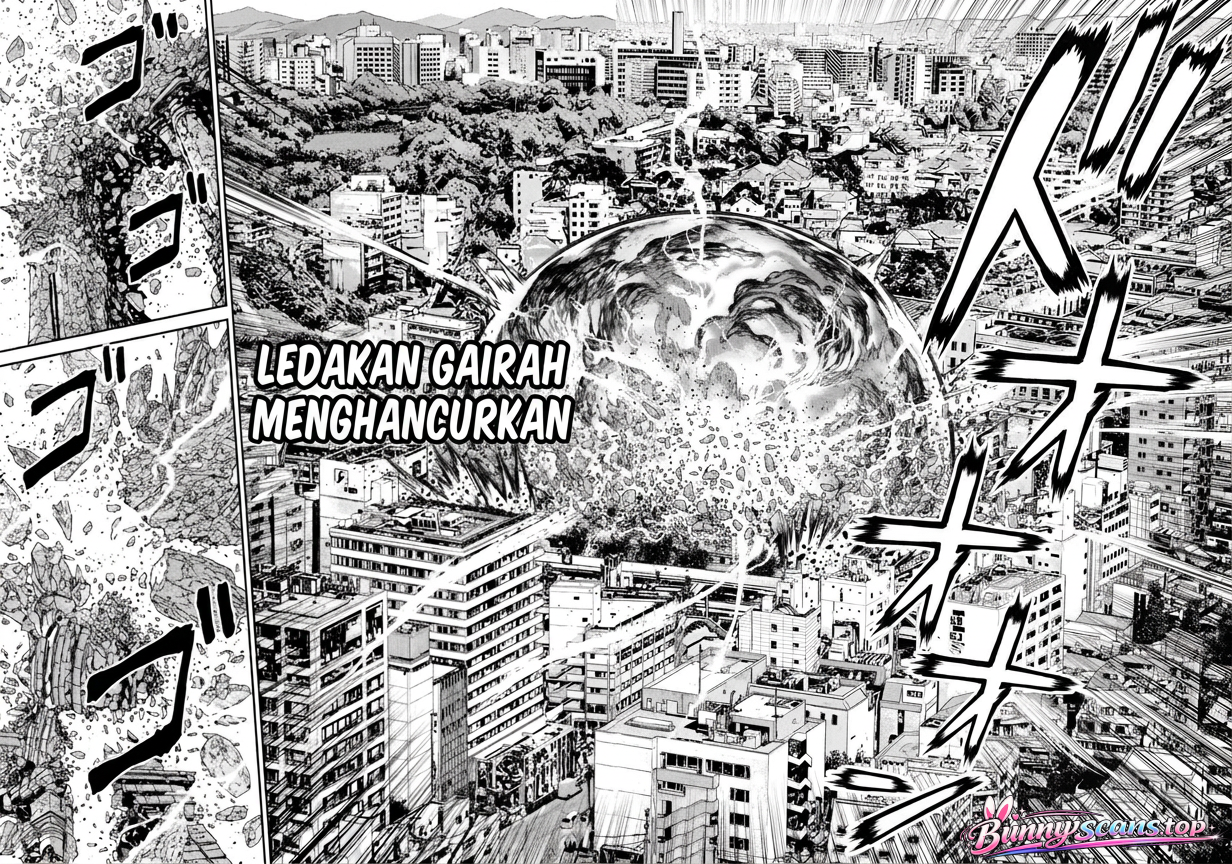 Dungeon de Tatakai Tsuzukete 20-nen no Doutei Yuusha, Chijou ni Modottara Danjohi 1:1000 no Sekai Datta Chapter 4.3 - halaman 3