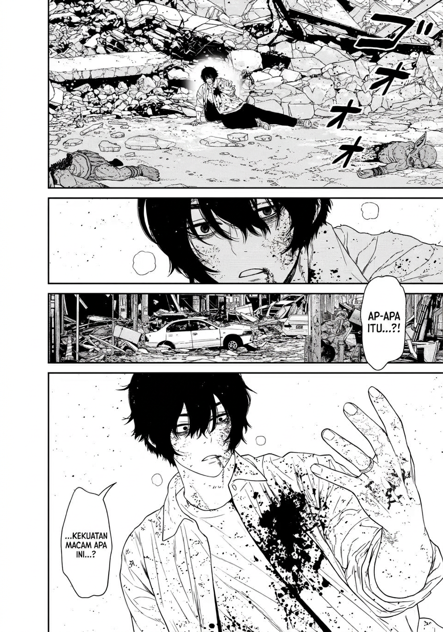 Dungeon de Tatakai Tsuzukete 20-nen no Doutei Yuusha, Chijou ni Modottara Danjohi 1:1000 no Sekai Datta Chapter 4.3 - halaman 4
