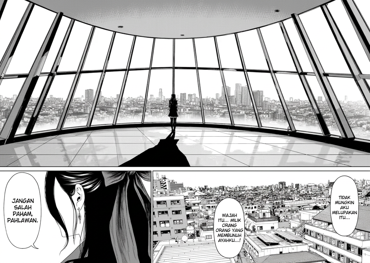 Dungeon de Tatakai Tsuzukete 20-nen no Doutei Yuusha, Chijou ni Modottara Danjohi 1:1000 no Sekai Datta Chapter 4.3 - halaman 6