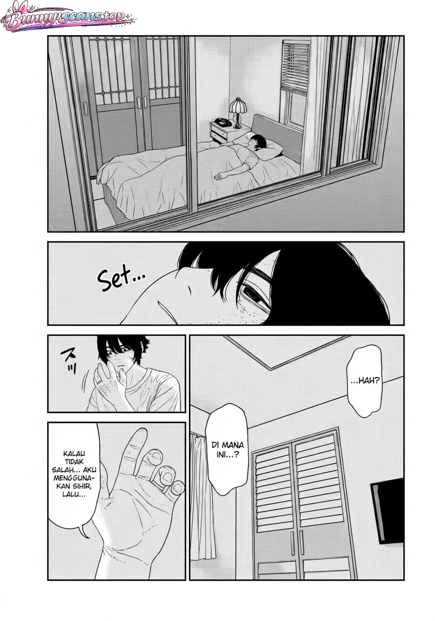 Dungeon de Tatakai Tsuzukete 20-nen no Doutei Yuusha, Chijou ni Modottara Danjohi 1:1000 no Sekai Datta Chapter 4.3 - halaman 9