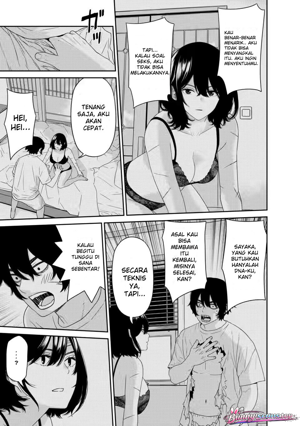 Dungeon de Tatakai Tsuzukete 20-nen no Doutei Yuusha, Chijou ni Modottara Danjohi 1:1000 no Sekai Datta Chapter 5.1 - halaman 10