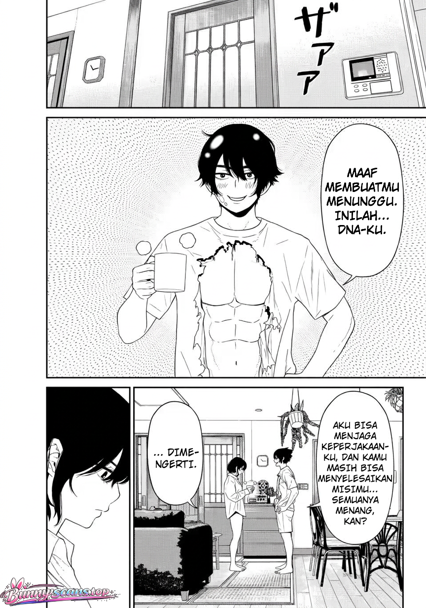 Dungeon de Tatakai Tsuzukete 20-nen no Doutei Yuusha, Chijou ni Modottara Danjohi 1:1000 no Sekai Datta Chapter 5.1 - halaman 11