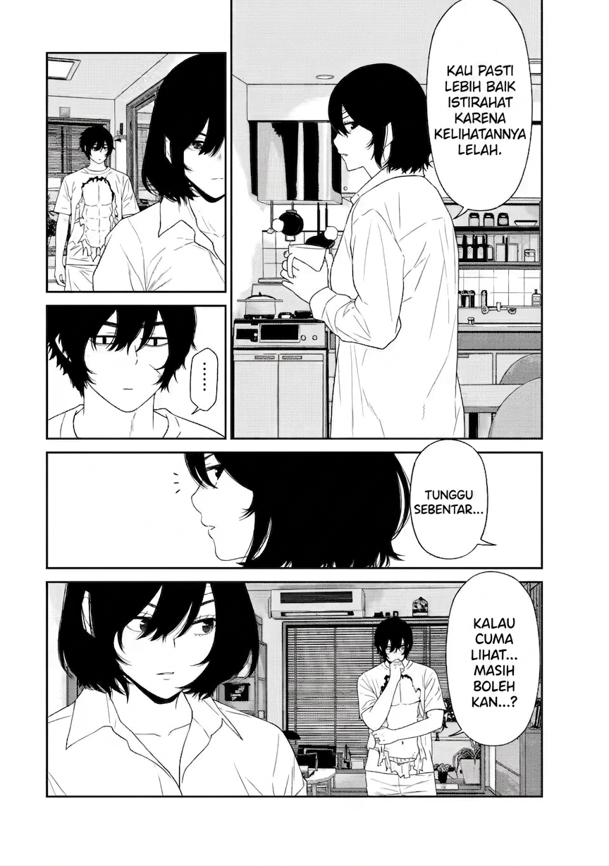 Dungeon de Tatakai Tsuzukete 20-nen no Doutei Yuusha, Chijou ni Modottara Danjohi 1:1000 no Sekai Datta Chapter 5.1 - halaman 12