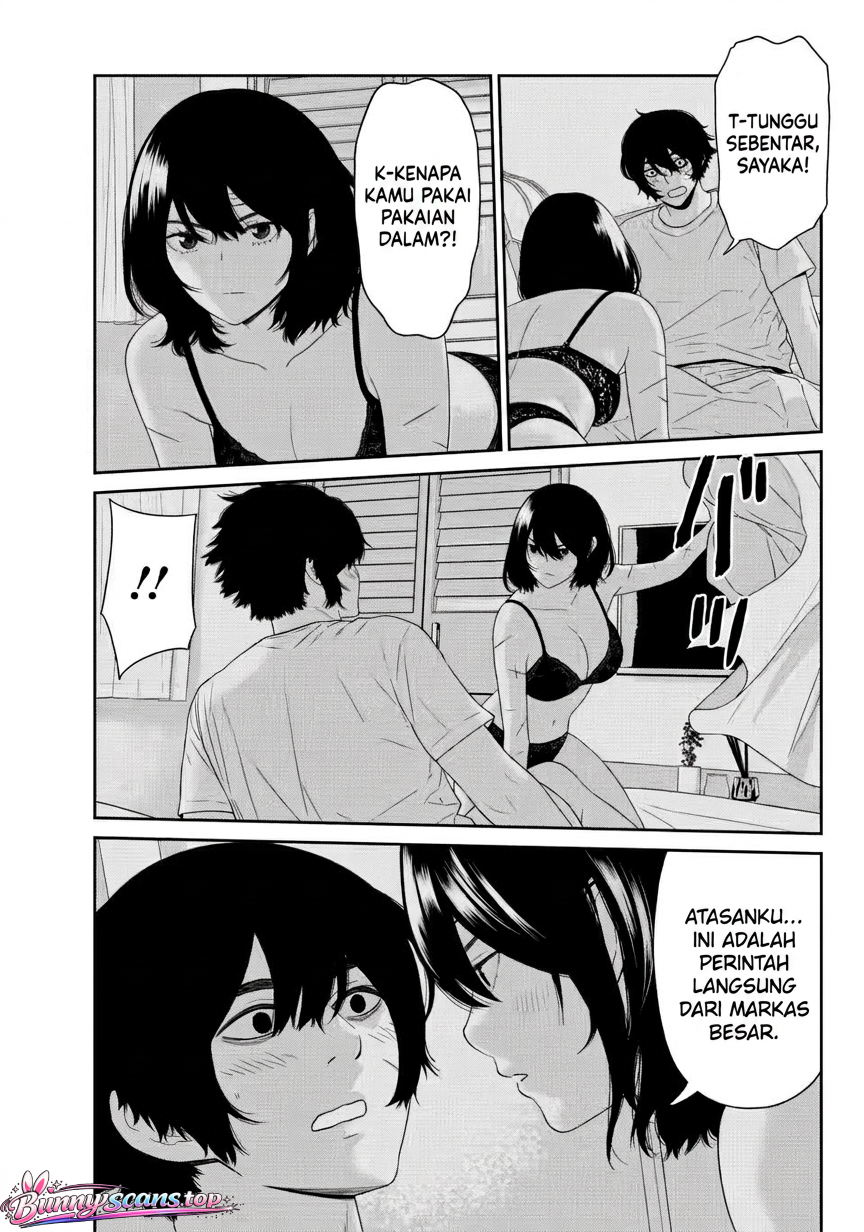Dungeon de Tatakai Tsuzukete 20-nen no Doutei Yuusha, Chijou ni Modottara Danjohi 1:1000 no Sekai Datta Chapter 5.1 - halaman 5