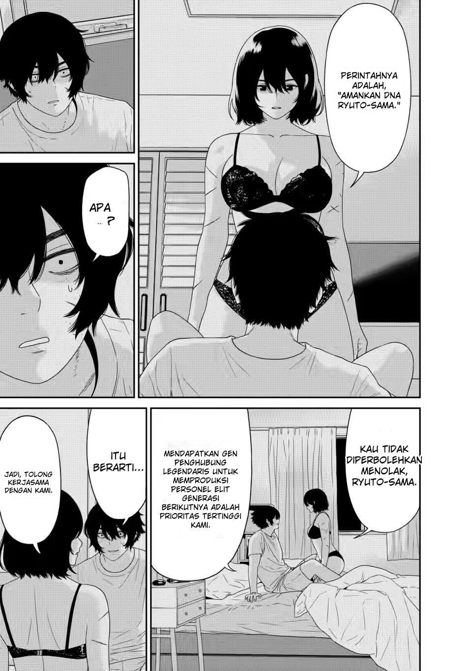 Dungeon de Tatakai Tsuzukete 20-nen no Doutei Yuusha, Chijou ni Modottara Danjohi 1:1000 no Sekai Datta Chapter 5.1 - halaman 6