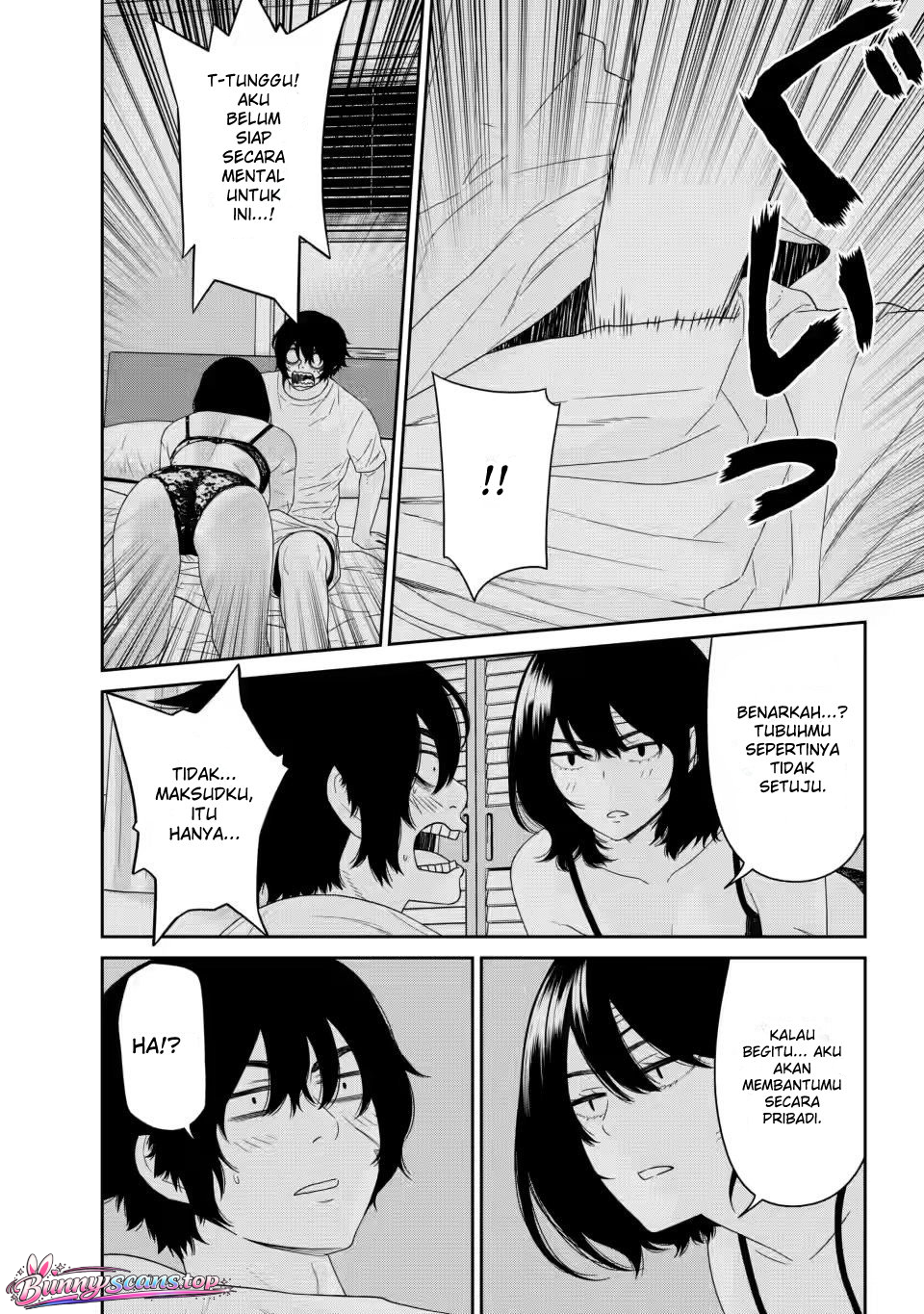 Dungeon de Tatakai Tsuzukete 20-nen no Doutei Yuusha, Chijou ni Modottara Danjohi 1:1000 no Sekai Datta Chapter 5.1 - halaman 7