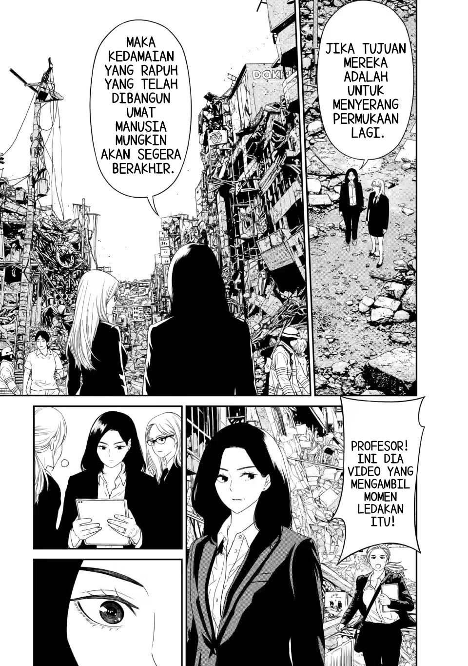 Dungeon de Tatakai Tsuzukete 20-nen no Doutei Yuusha, Chijou ni Modottara Danjohi 1:1000 no Sekai Datta Chapter 5.2 - halaman 5