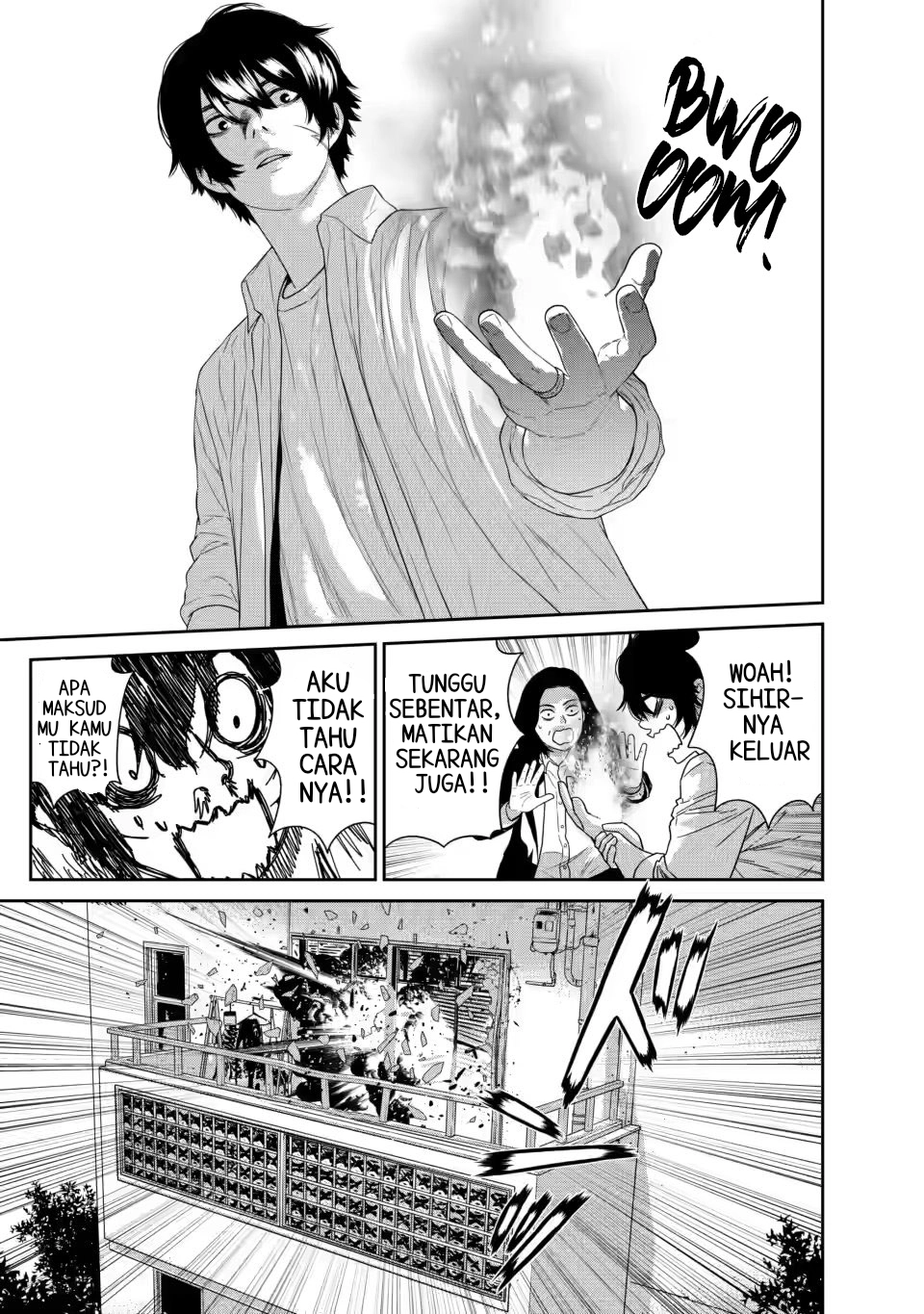 Dungeon de Tatakai Tsuzukete 20-nen no Doutei Yuusha, Chijou ni Modottara Danjohi 1:1000 no Sekai Datta Chapter 5.2 - halaman 9