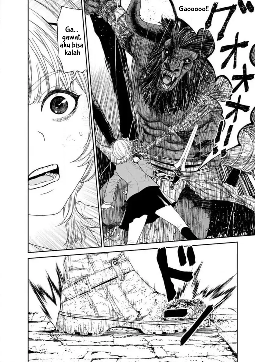 Dungeon de Tatakaitsuzukete 20-nen no Doutei Yuusha, Chijou ni Modottara Danjoubi 1:1000 no Sekai Datta Chapter 1 - halaman 10