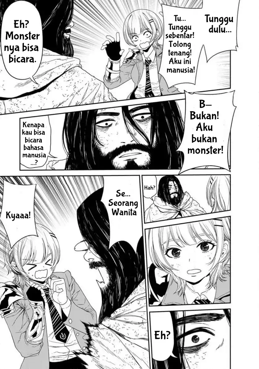 Dungeon de Tatakaitsuzukete 20-nen no Doutei Yuusha, Chijou ni Modottara Danjoubi 1:1000 no Sekai Datta Chapter 1 - halaman 15
