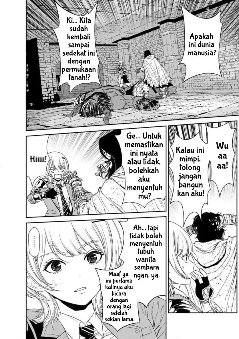 Dungeon de Tatakaitsuzukete 20-nen no Doutei Yuusha, Chijou ni Modottara Danjoubi 1:1000 no Sekai Datta Chapter 1 - halaman 16