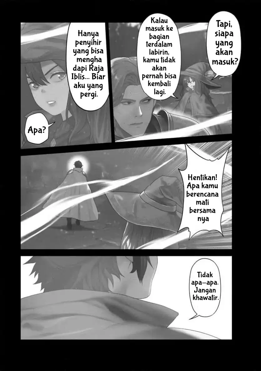 Dungeon de Tatakaitsuzukete 20-nen no Doutei Yuusha, Chijou ni Modottara Danjoubi 1:1000 no Sekai Datta Chapter 1 - halaman 25