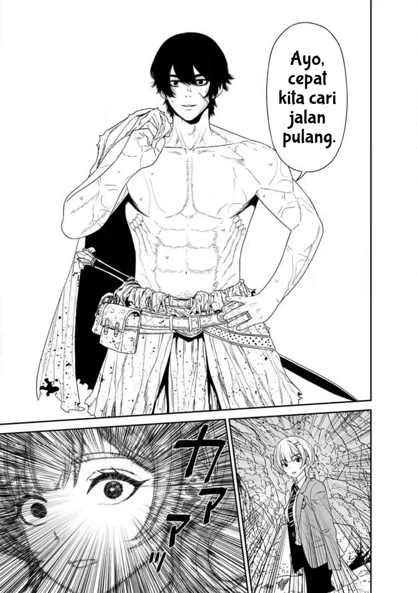 Dungeon de Tatakaitsuzukete 20-nen no Doutei Yuusha, Chijou ni Modottara Danjoubi 1:1000 no Sekai Datta Chapter 1 - halaman 29