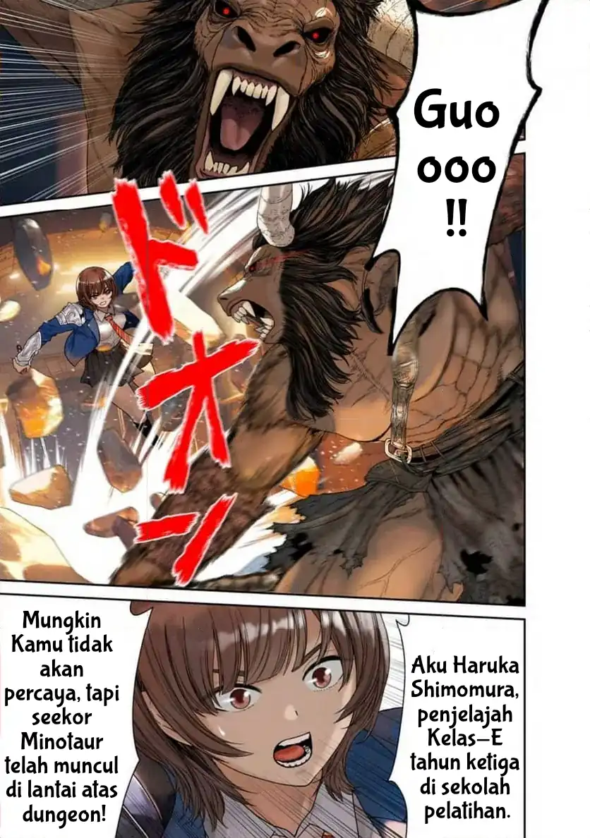 Dungeon de Tatakaitsuzukete 20-nen no Doutei Yuusha, Chijou ni Modottara Danjoubi 1:1000 no Sekai Datta Chapter 1 - halaman 3